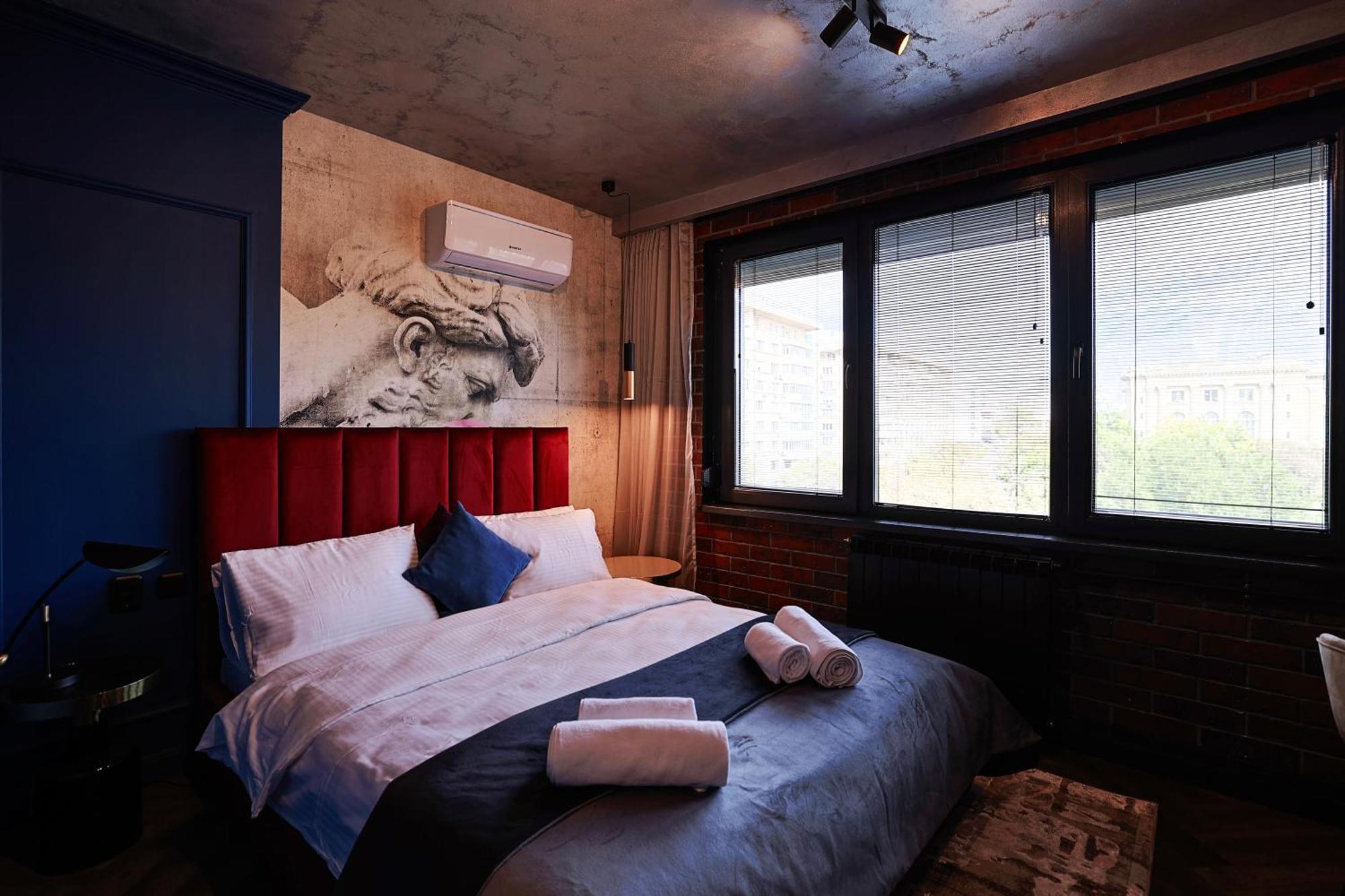 Harley Quinn Apartment Boekarest Buitenkant foto