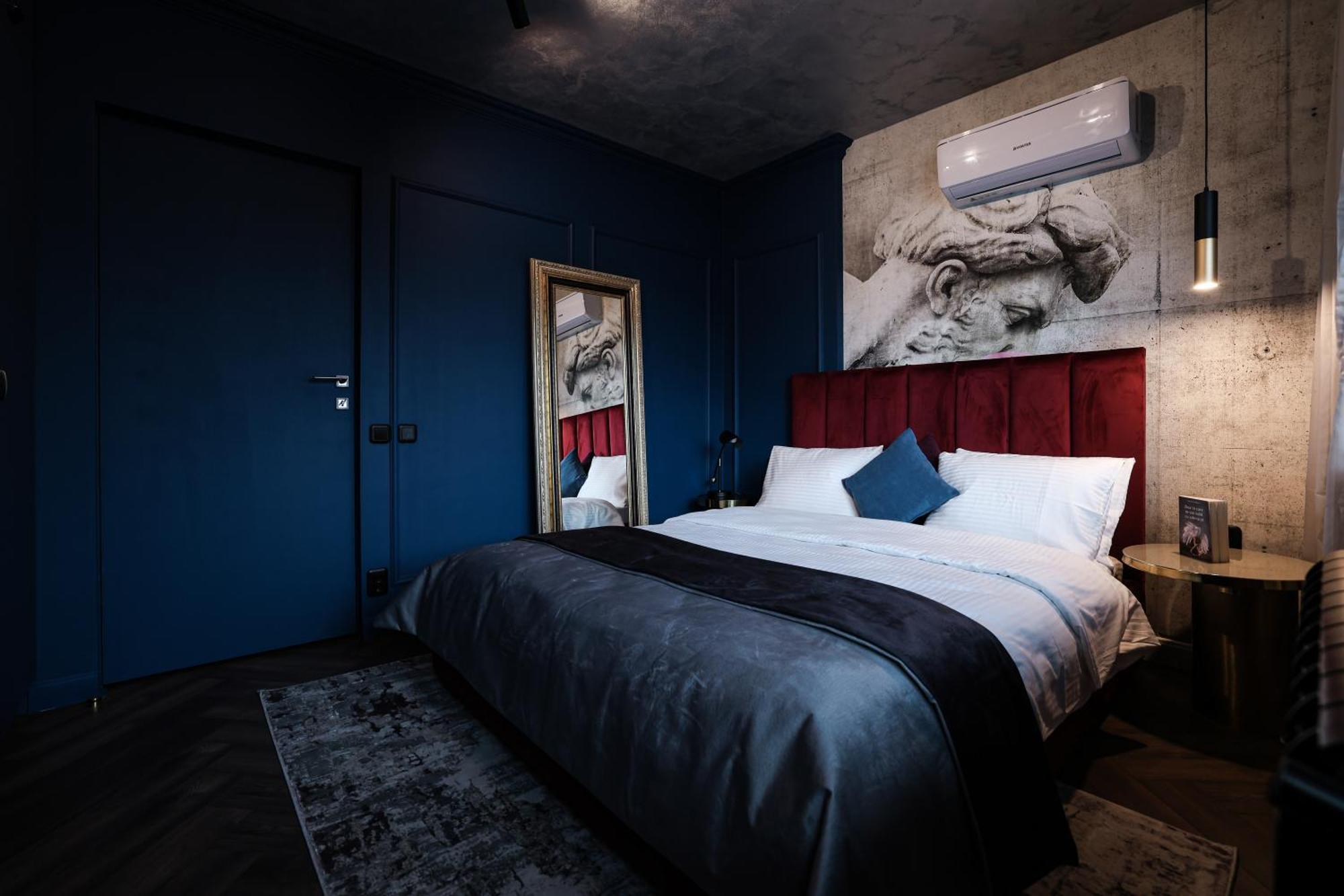 Harley Quinn Apartment Boekarest Buitenkant foto