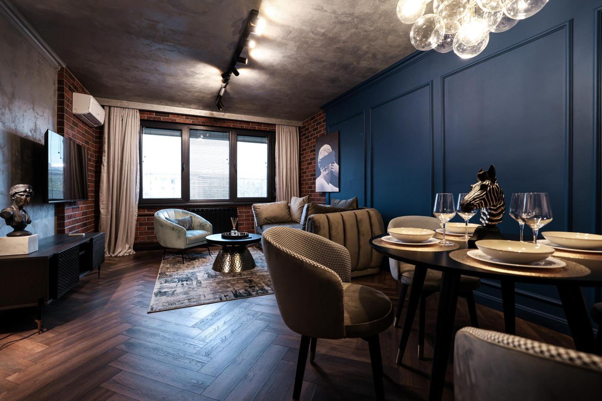 Harley Quinn Apartment Boekarest Buitenkant foto