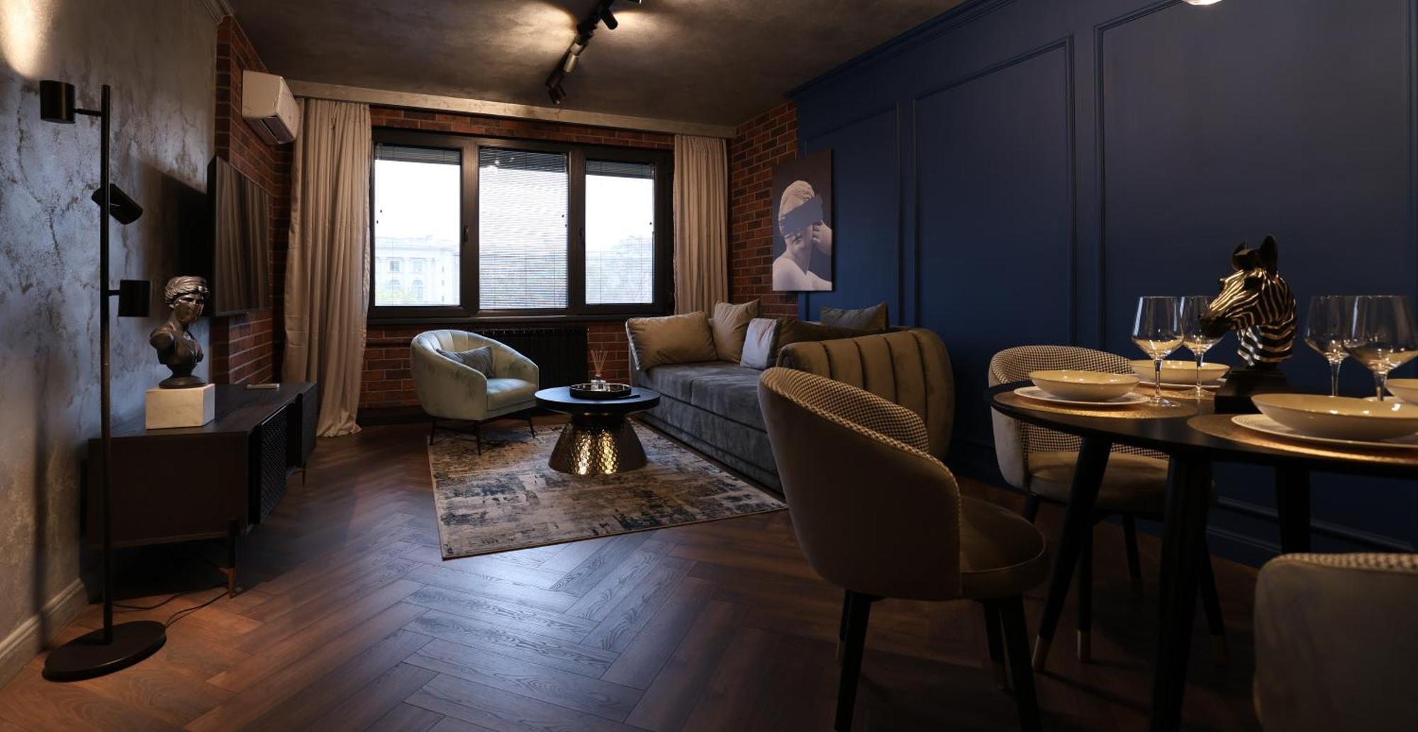 Harley Quinn Apartment Boekarest Buitenkant foto